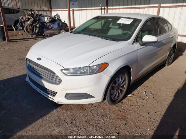 3FA6P0G75FR127320 Ford FUSION S
