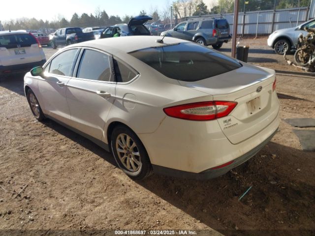 3FA6P0G75FR127320 Ford FUSION S