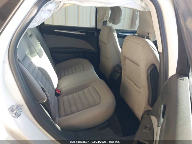 3FA6P0G75FR127320 Ford FUSION S
