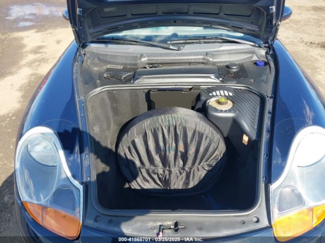 2001 PORSCHE BOXSTER WP0CA29861S620159 Photo 9