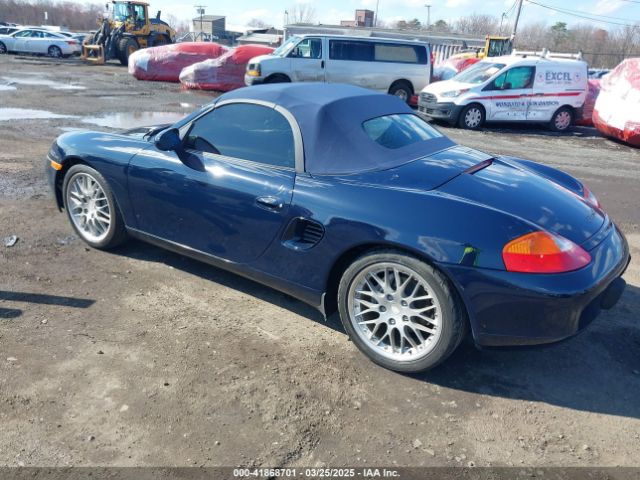 2001 PORSCHE BOXSTER WP0CA29861S620159 Photo 2