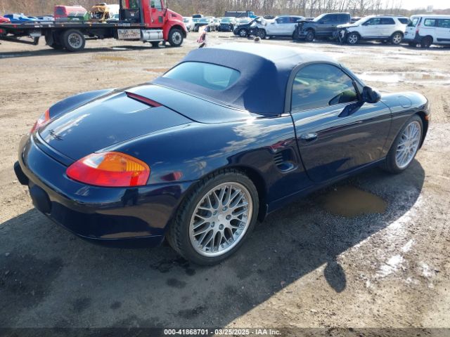 2001 PORSCHE BOXSTER WP0CA29861S620159 Photo 3