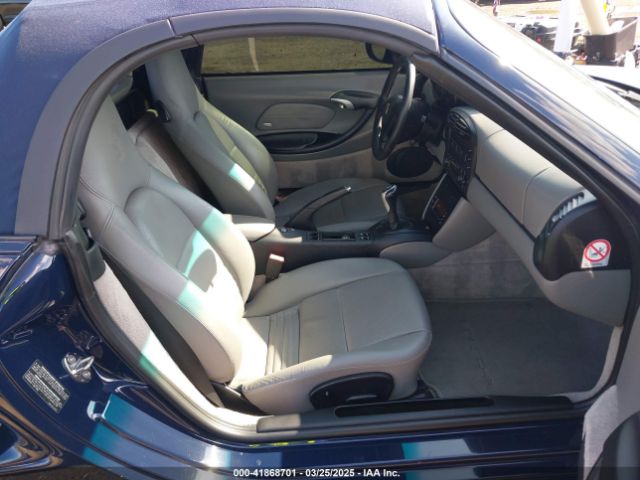 2001 PORSCHE BOXSTER WP0CA29861S620159 Photo 4