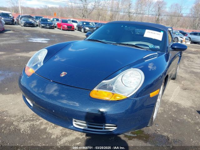 2001 PORSCHE BOXSTER WP0CA29861S620159 Photo 5