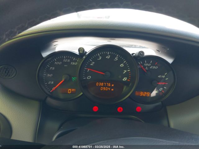 2001 PORSCHE BOXSTER WP0CA29861S620159 Photo 6