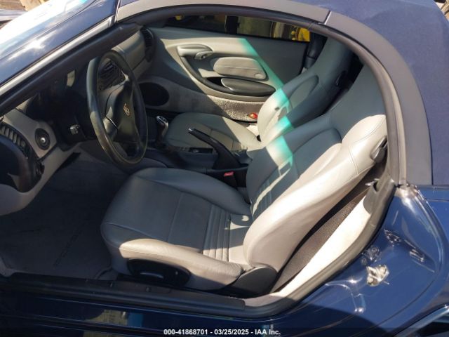 2001 PORSCHE BOXSTER WP0CA29861S620159 Photo 7