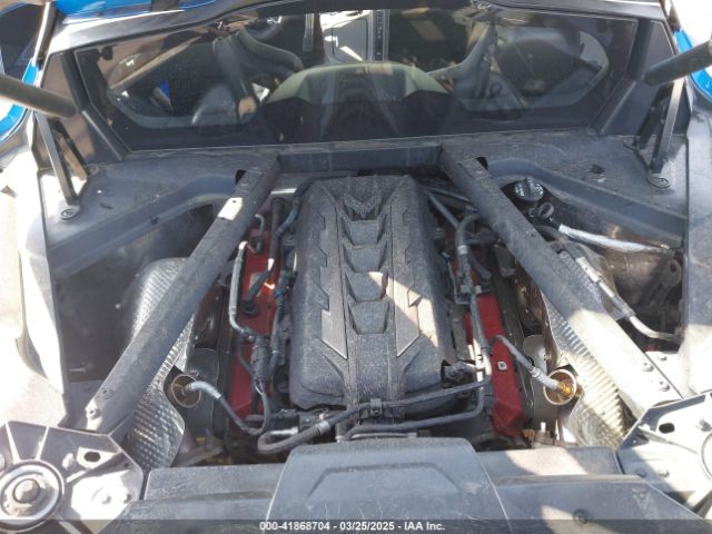 2024 CHEVROLET CORVETTE STINGRAY 1G1YA2D49R5104505 Photo 9