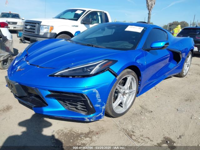 2024 CHEVROLET CORVETTE STINGRAY 1G1YA2D49R5104505 Photo 1