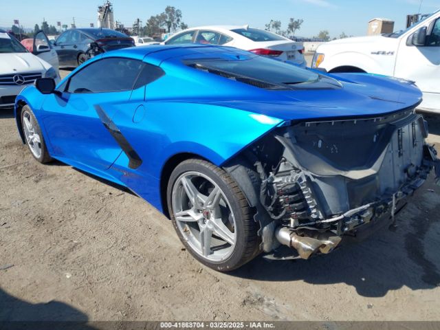 2024 CHEVROLET CORVETTE STINGRAY 1G1YA2D49R5104505 Photo 2