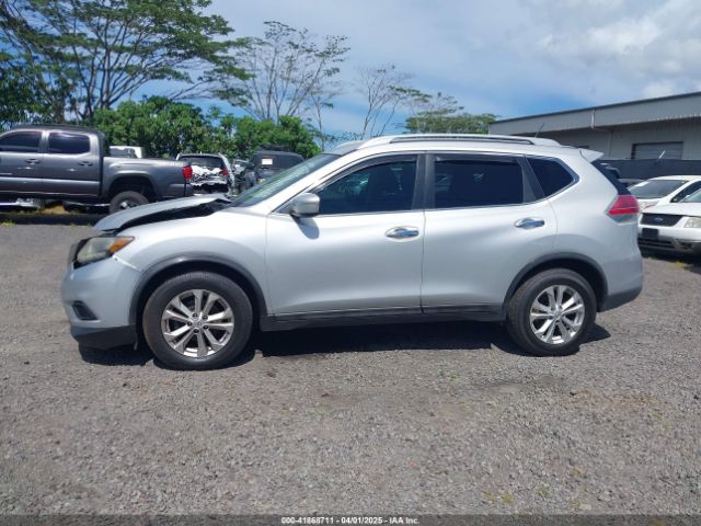 5N1AT2MT5FC868767 Nissan ROGUE SV