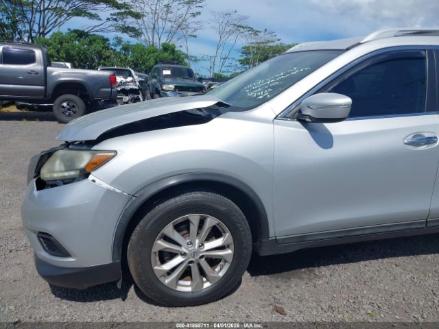 5N1AT2MT5FC868767 Nissan ROGUE SV