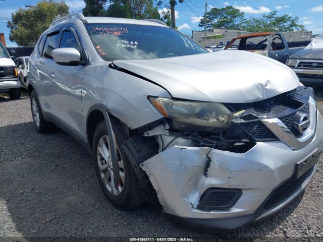 5N1AT2MT5FC868767 Nissan ROGUE SV