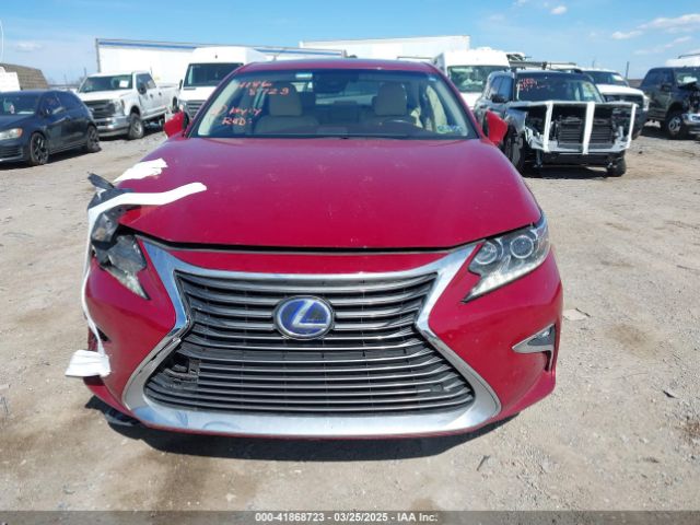 JTHBW1GG2H2140551 Lexus Es Es 300h