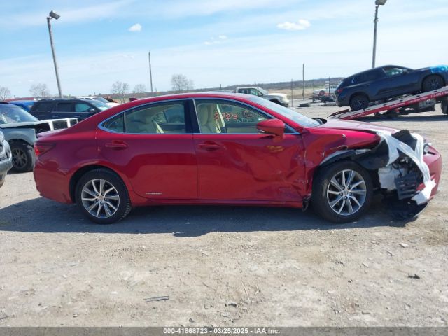 JTHBW1GG2H2140551 Lexus Es Es 300h