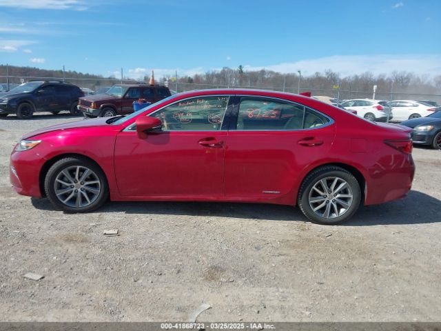 JTHBW1GG2H2140551 Lexus Es Es 300h