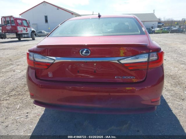 JTHBW1GG2H2140551 Lexus Es Es 300h