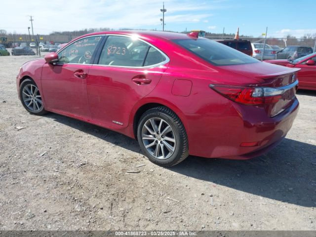 JTHBW1GG2H2140551 Lexus Es Es 300h