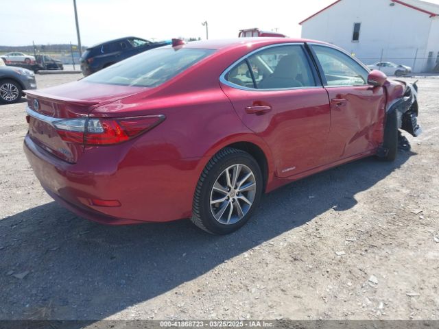 JTHBW1GG2H2140551 Lexus Es Es 300h