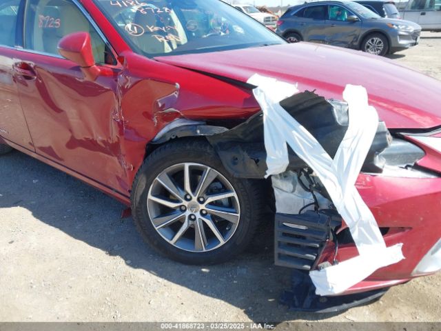 JTHBW1GG2H2140551 Lexus Es Es 300h