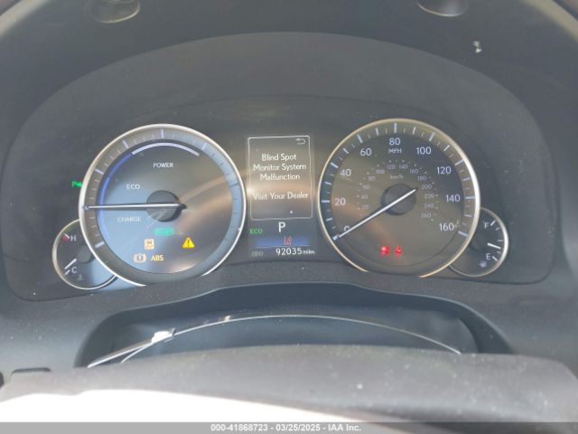 JTHBW1GG2H2140551 Lexus Es Es 300h