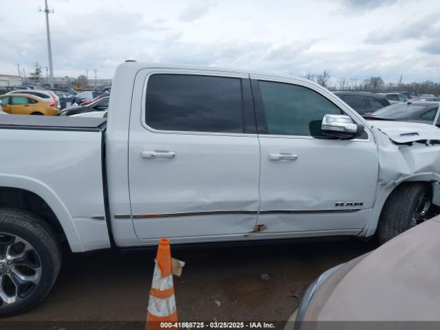 1C6SRFHT4NN307849 RAM 1500 Limited  4x4 5'7 Box