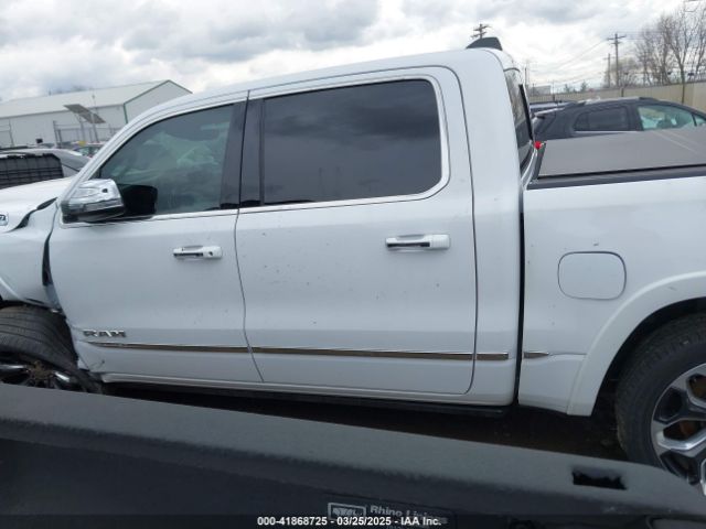 1C6SRFHT4NN307849 RAM 1500 Limited  4x4 5'7 Box