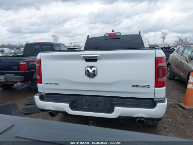 1C6SRFHT4NN307849 RAM 1500 Limited  4x4 5'7 Box