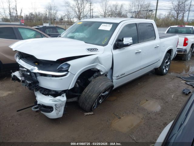 1C6SRFHT4NN307849 RAM 1500 Limited  4x4 5'7 Box