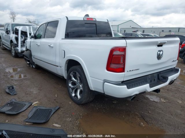 1C6SRFHT4NN307849 RAM 1500 Limited  4x4 5'7 Box