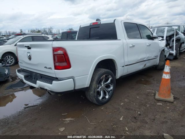 1C6SRFHT4NN307849 RAM 1500 Limited  4x4 5'7 Box