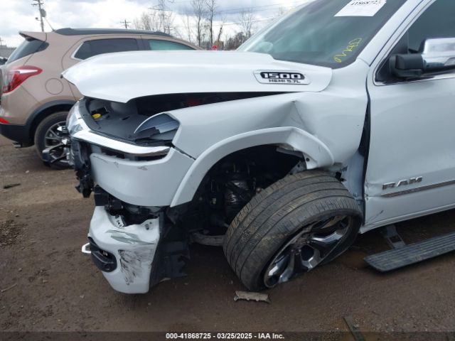 1C6SRFHT4NN307849 RAM 1500 Limited  4x4 5'7 Box