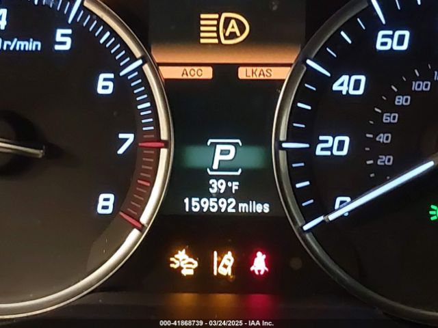 19UUB1F34LA014311 Acura Tlx Standard