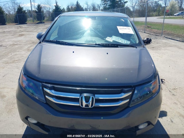 5FNRL5H64GB044437 Honda Odyssey Ex-l