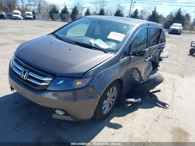 5FNRL5H64GB044437 Honda Odyssey Ex-l