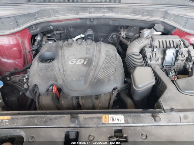 5XYZTDLB6FG295918 Hyundai Santa Fe Sport 2.4l