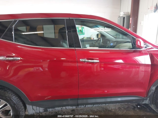 5XYZTDLB6FG295918 Hyundai Santa Fe Sport 2.4l