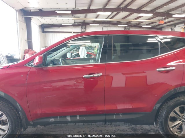 5XYZTDLB6FG295918 Hyundai Santa Fe Sport 2.4l