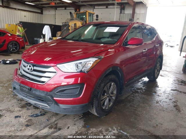 5XYZTDLB6FG295918 Hyundai Santa Fe Sport 2.4l