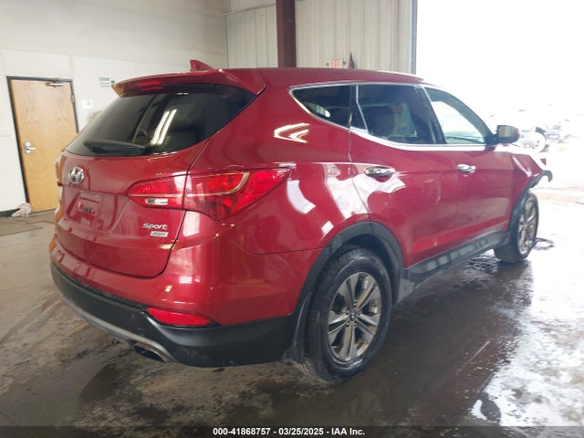5XYZTDLB6FG295918 Hyundai Santa Fe Sport 2.4l