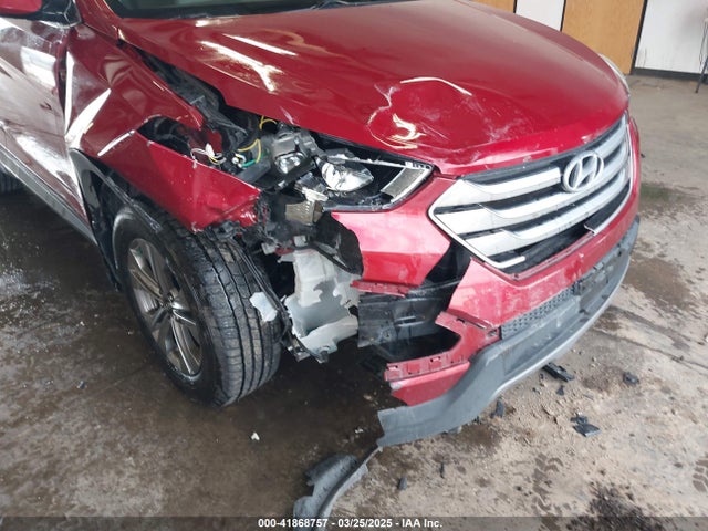 5XYZTDLB6FG295918 Hyundai Santa Fe Sport 2.4l
