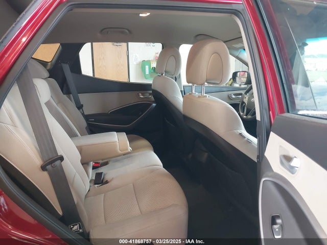 5XYZTDLB6FG295918 Hyundai Santa Fe Sport 2.4l
