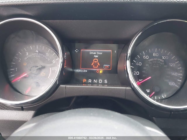 1FATP8EM3F5386899 Ford Mustang V6