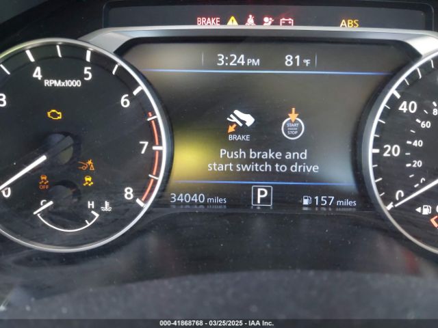 1N4BL4CW9NN406608 Nissan Altima Sr Intelligent Awd