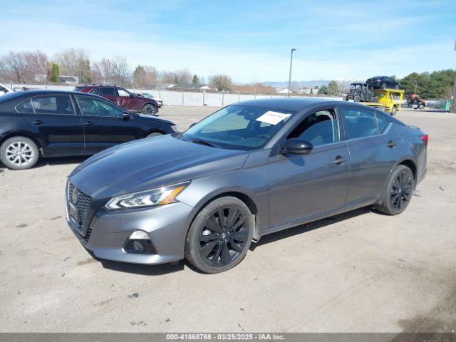 1N4BL4CW9NN406608 Nissan Altima Sr Intelligent Awd