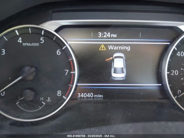 1N4BL4CW9NN406608 Nissan Altima Sr Intelligent Awd