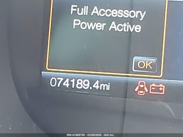2FMPK4J91LBA81134 Ford EDGE SEL