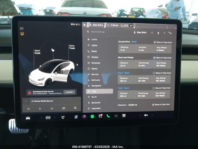 5YJ3E1EA1MF997104 Tesla Model 3 Standard Range Plus Rear-wheel Drive