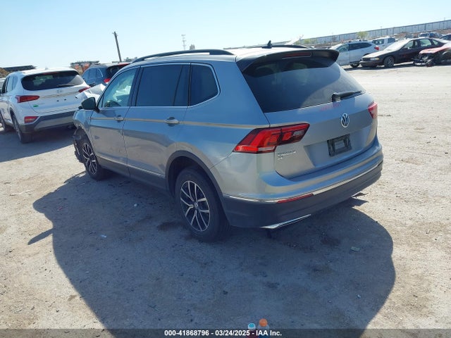 3VV3B7AXXMM116774 Volkswagen Tiguan 2.0t Se/2.0t Se R-line Black/2.0t Sel