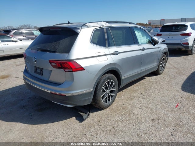 3VV3B7AXXMM116774 Volkswagen Tiguan 2.0t Se/2.0t Se R-line Black/2.0t Sel