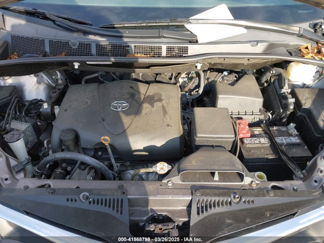 2020 Toyota Sienna Le მანქანა იყიდება აუქციონზე, vin: 5TDKZ3DC2LS055880, აუქციონის ნომერი: 41868798
